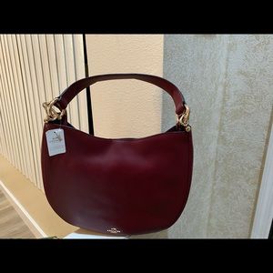 Brand New Authentic leather large hobo